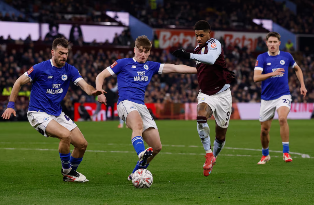 Aston Villa vs Cardiff City (03:00 &#8211; 01/03) | Xem lại trận đấu